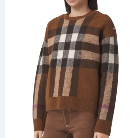 Burberry Sweaters - Designer cashmere wool sweater